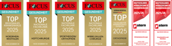 FOCUS Gesundheit: TOP Regionales Krankenhaus NRW